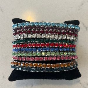 Stretch bracelet bundle!  January-December EXCEPT JUNE.  11 bracelets